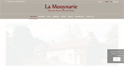 Desktop Screenshot of lamouynarie.com