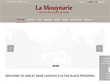 Tablet Screenshot of lamouynarie.com